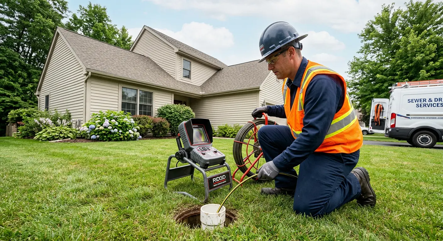 Sewer & Drain services in College, PA